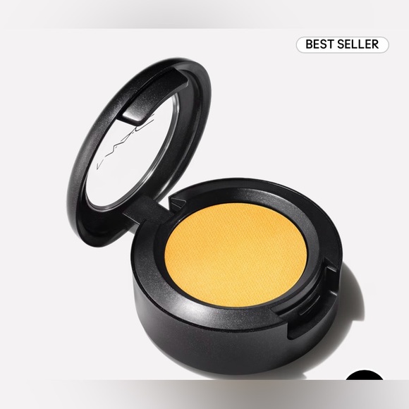 MAC Long Wearing, 8 Hours Highly Pigmented Pressed Eyeshadow-Going Bananas NEW - Picture 2 of 10